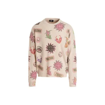 GCDS Sweaters Men Multicolor