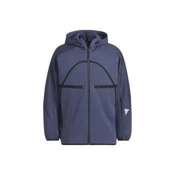 Adidas FOS Collection Jacket Unisex Navy Blue/Bright White