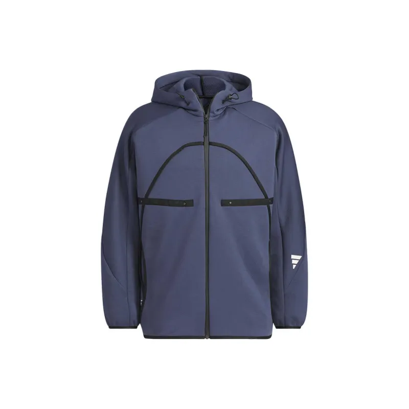 Adidas FOS Collection Jacket Unisex Navy Blue/Bright White-0