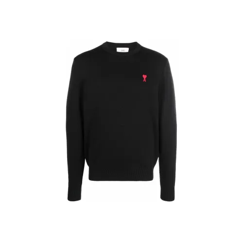 AMIPARIS Ami De Cœur Crewneck Jumper