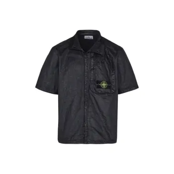 STONE ISLAND Compass badge Shirt