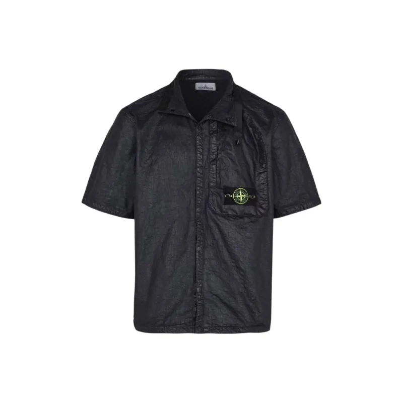 STONE ISLAND Compass badge Shirt-0