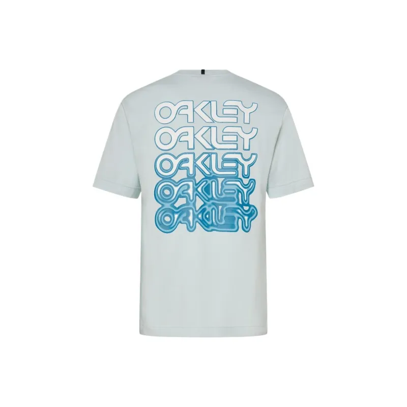 Oakley B1B Repeated T Shirt Men's Light Blue-1