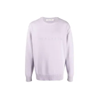 1017 ALYX 9SM Logo print Knitted Jumper