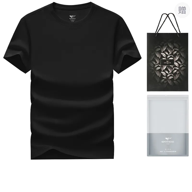 SEPTWOLVES Undershirt Unisex Shopping Bag Included-0