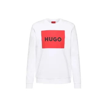 HUGO BOSS Logo print Cotton Sweatshirt