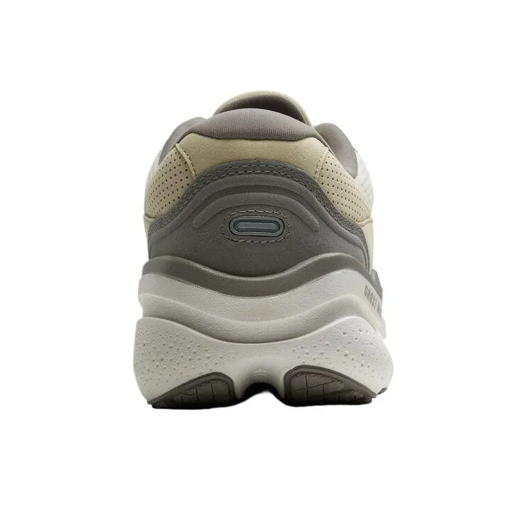 Brooks Ghost Max SE Low Top Running Shoes Men's Coconut Gray-3
