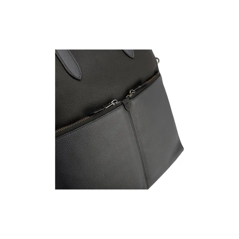 COACH Leather Crossbody Bag, Computer Shoulder Bag, Tote Bag, Handbag Large Size Men's Multicolor-4
