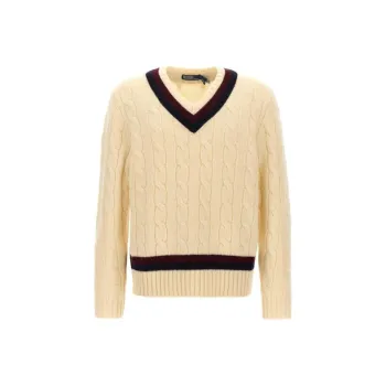Polo Ralph Lauren Aaran Cable Knitted Jumper