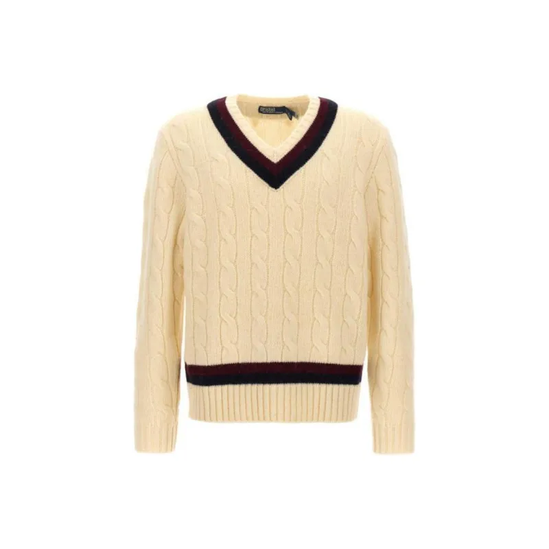 Polo Ralph Lauren Aaran Cable Knitted Jumper-0
