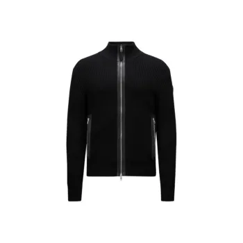 Moncler Sweaters Men Black