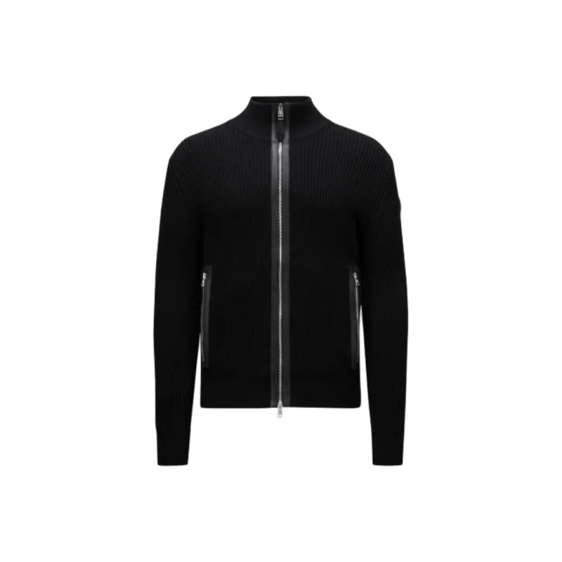 Moncler Sweaters Men Black-0