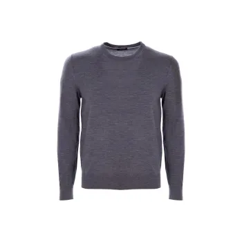 Zzegna Sweaters Men Dark Gray