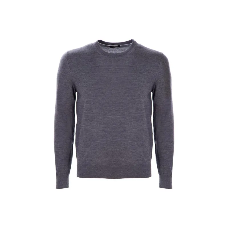 Zzegna Sweaters Men Dark Gray-0