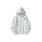 White (Fleece-Lined)