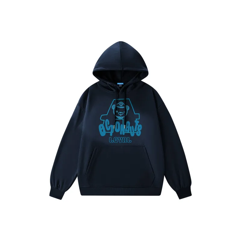Small Columns Under The Sea Hoodie Unisex-2