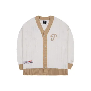 New Era Sweaters Unisex Ivory