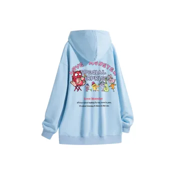 Love Monster Sweatshirts Unisex