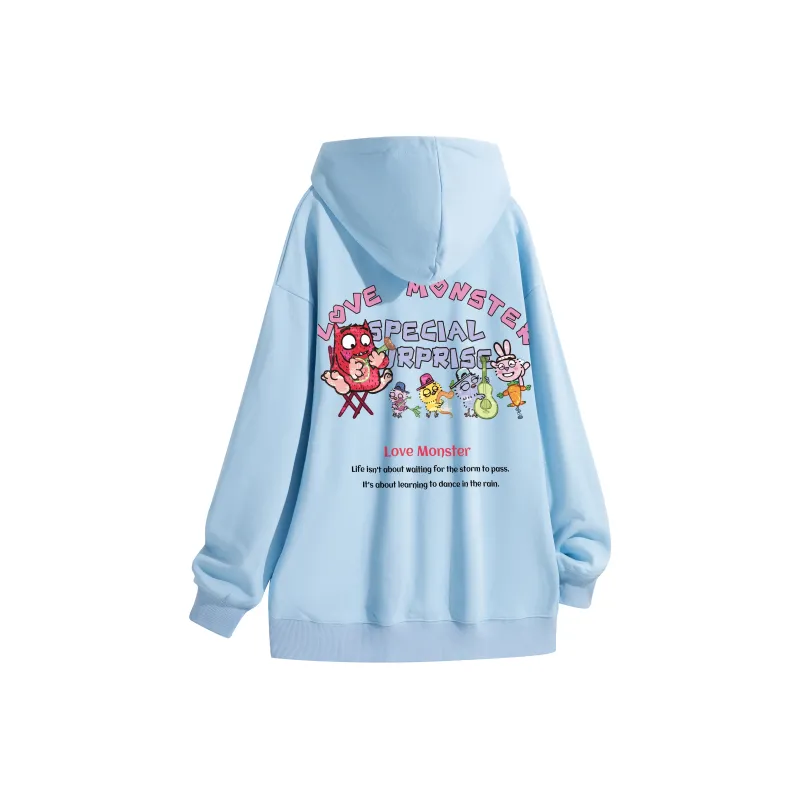 Love Monster Sweatshirts Unisex-15