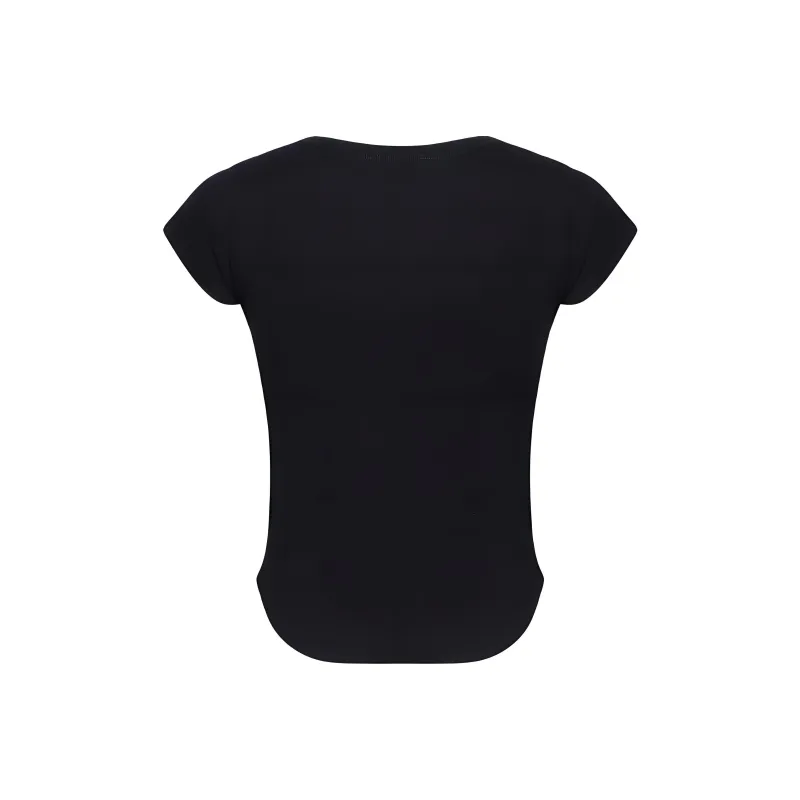 Stella McCartney Logo Printed Crewneck T-Shirt-1