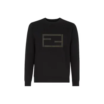 FENDI Sweaters Men Black