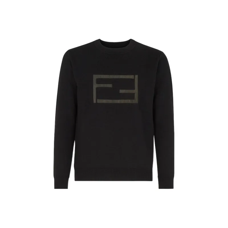 FENDI Sweaters Men Black-0