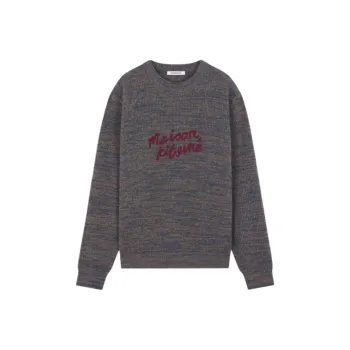 Maison Kitsune Handwriting Jumper