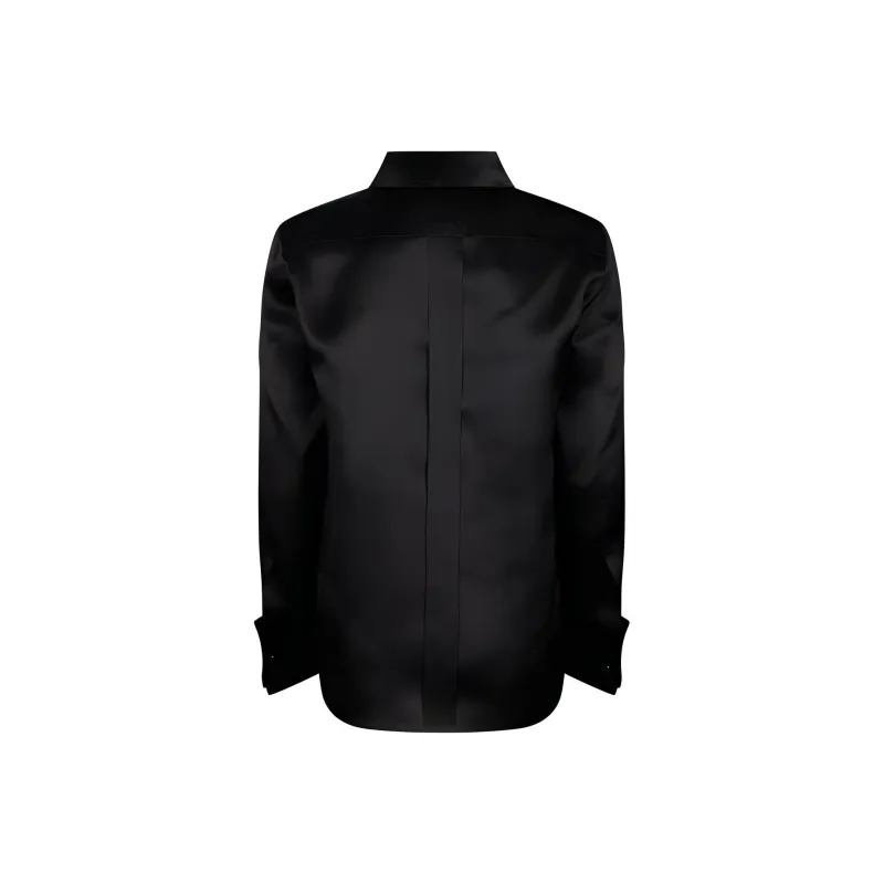 MaxMara Nola Buttoned Long Sleeved Shirt-1