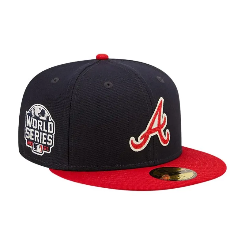 New Era Cotton Wool Blend Baseball Caps Unisex Multicolor-3