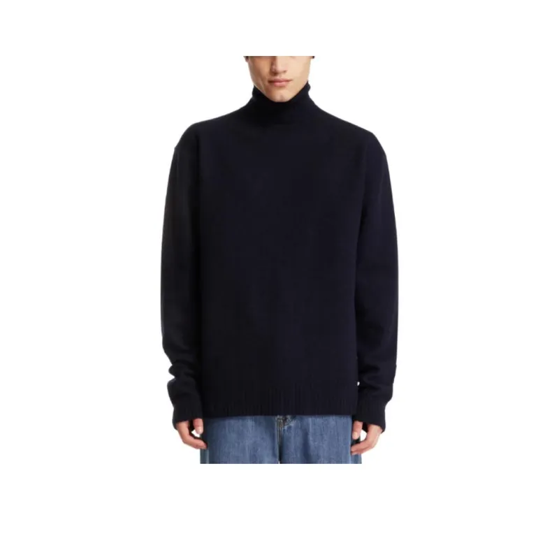 JIL SANDER Turtleneck Knitted Jumper-0