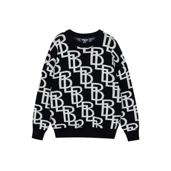 Boy London Knitwear Unisex Black
