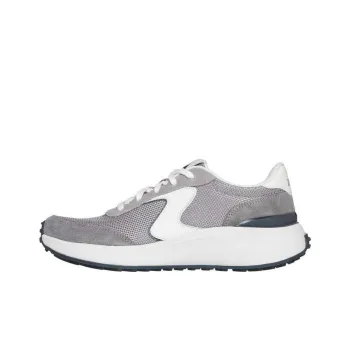 Skechers Blvd Retro Revival Low Top Casual Shoes Women's Gray