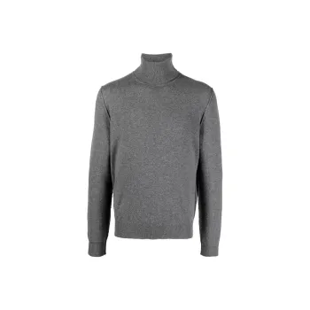 Maison Margiela High Neck Knit Jumper