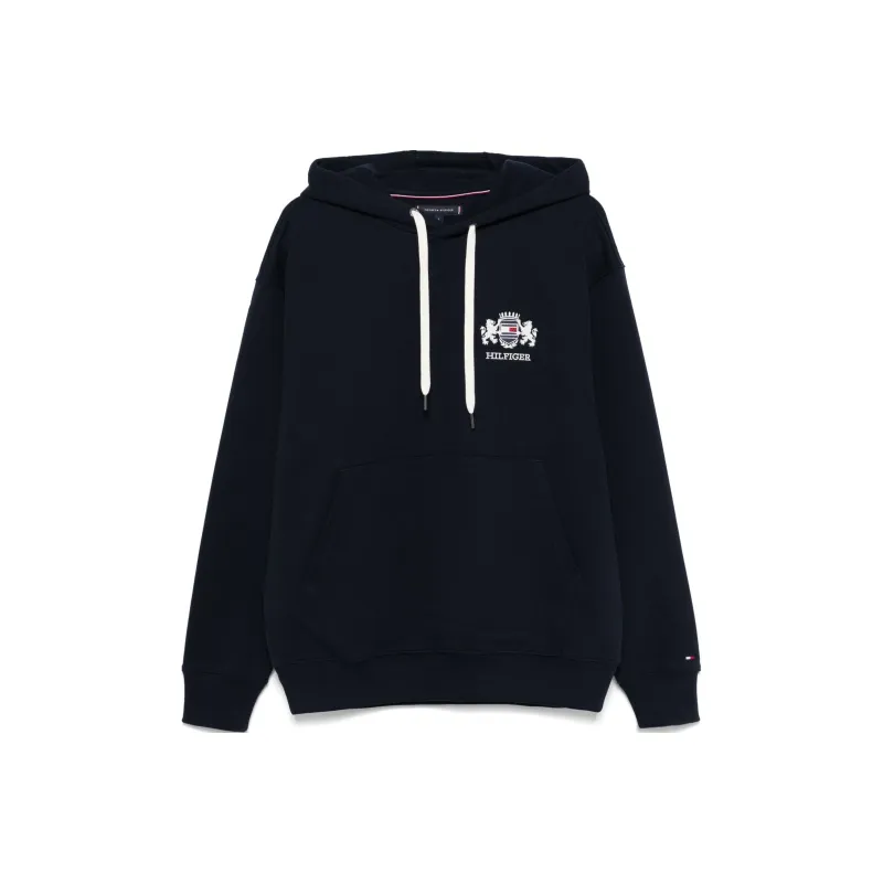 Tommy Hilfiger Small Crest Hoodie-0