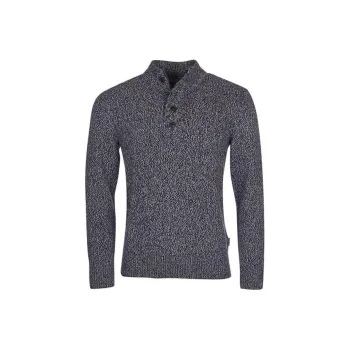BARBOUR Sweater Men's Charcoal Gray