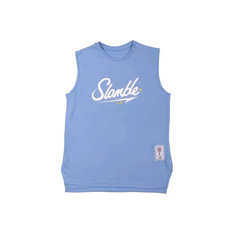 Slamble Sleeveless Vest Tank Top Unisex-17