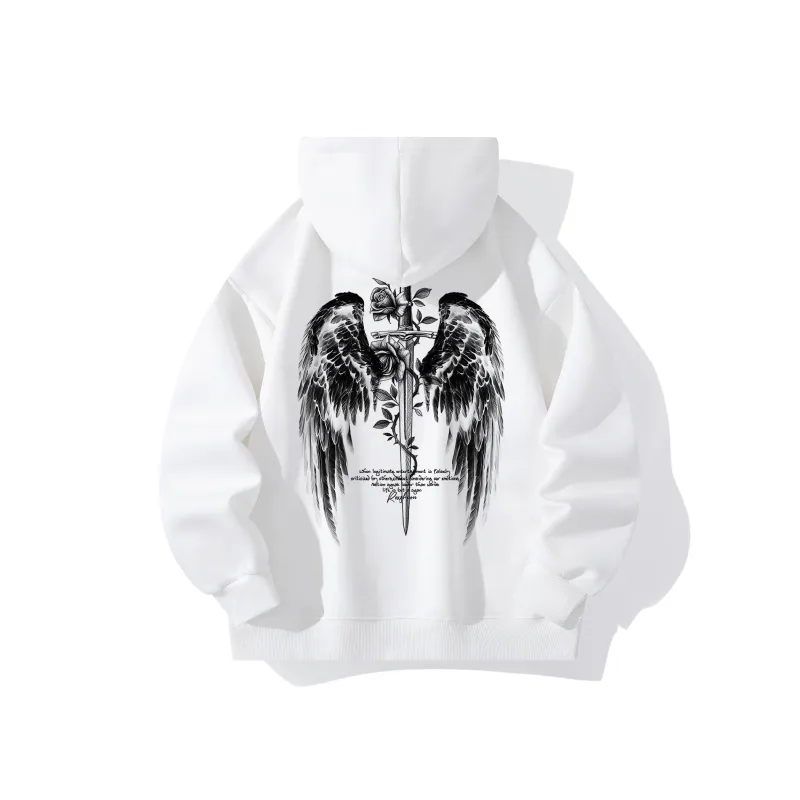 REXSHION Sweatshirts Unisex-4