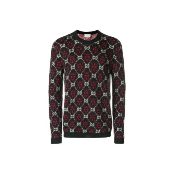 GUCCI Sweaters Men Red