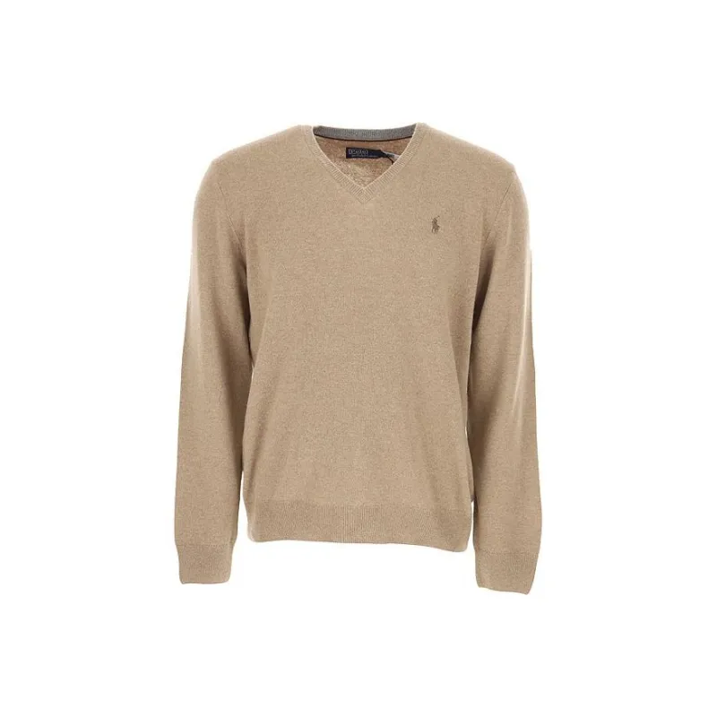 Polo Ralph Lauren FW22 Sweater Men's Coffee-0
