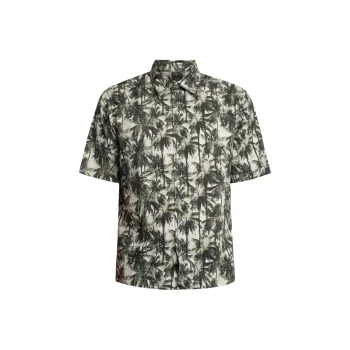 ARMANI EXCHANGEAE Shirt Men's Green