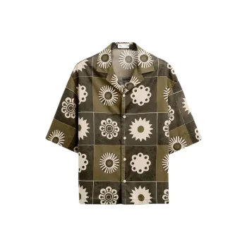 ZARA Shirts Men Khaki