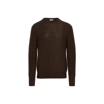 BALLANTYNE Crew-neck Llama Jumper