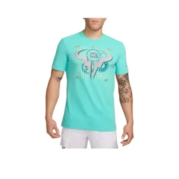 Nike Rafa Men's Dri FIT Tennis T Shirt