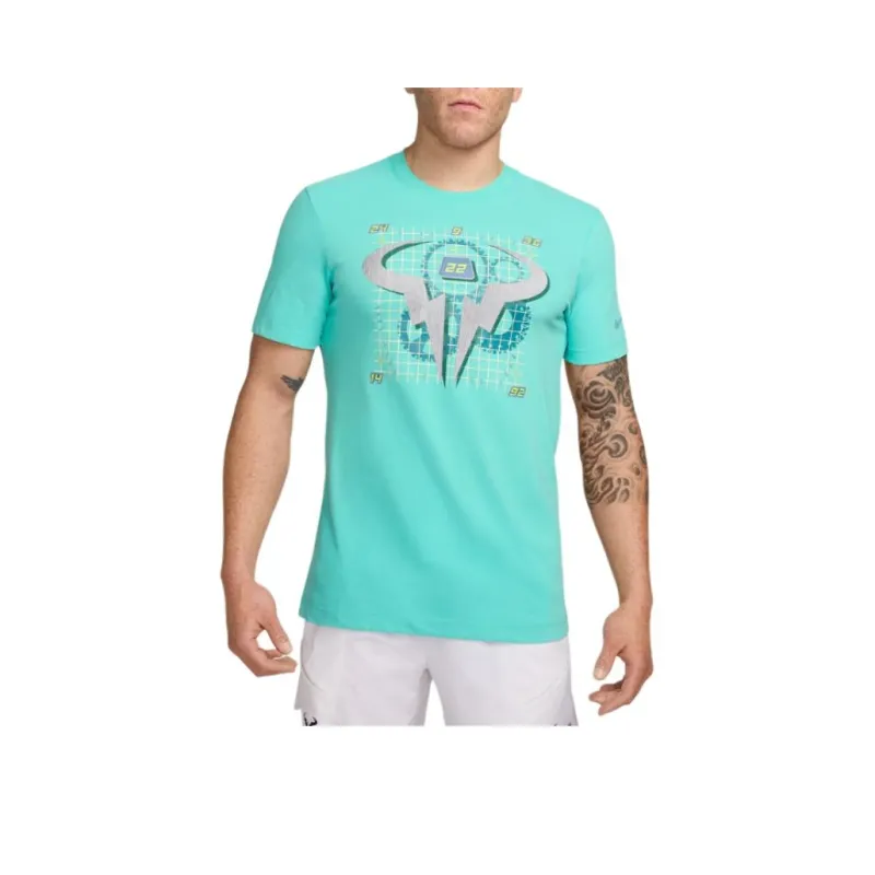 Nike Rafa Men's Dri FIT Tennis T Shirt-0
