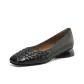 Black (Sheepskin Insoles)
