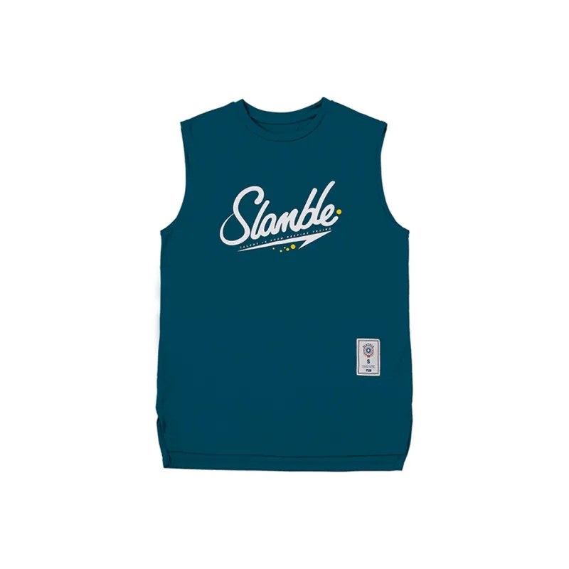 Slamble Sleeveless Vest Tank Top Unisex-29