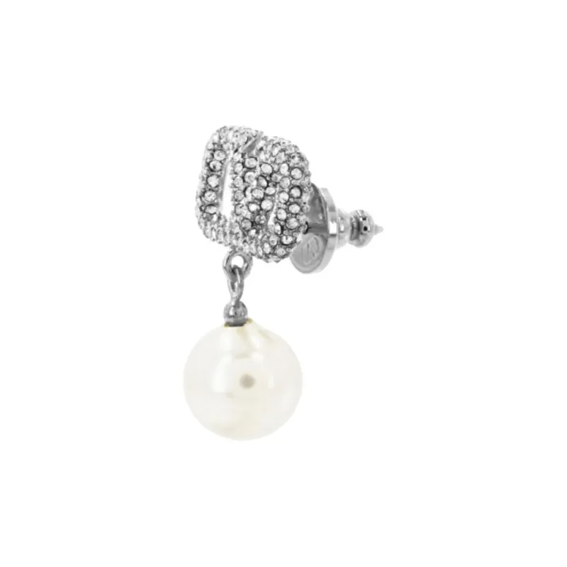 Valentino VLogo Signature Embellished Earrings-2