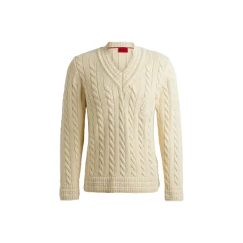 HUGO BOSS Sweaters Men Beige