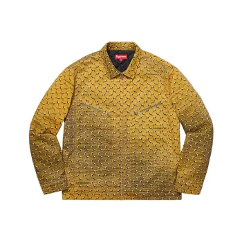 Supreme Diamond Plate Work Jacket