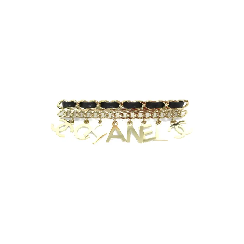 CHANEL Pre-Owned 1986-1988 CC Chain Brooch-1